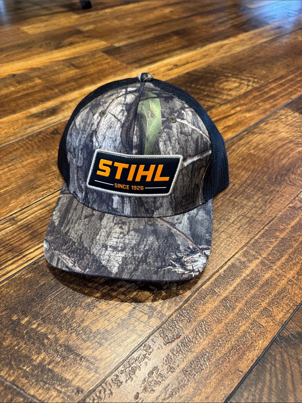 Stihl Richardson Camo Trucker Hat